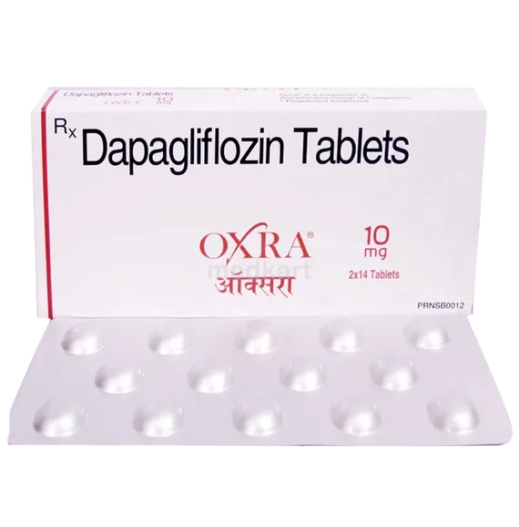 oxra 10mg tablet 14's